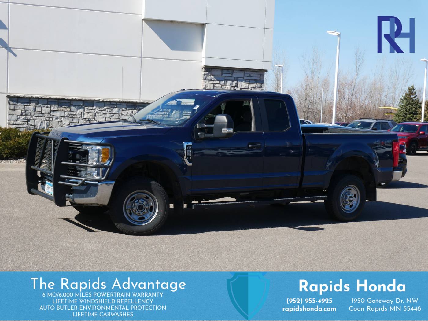 2017 Ford Super Duty F-250 XL — Pickup Truck — 142,980 mi — Coon Rapids, MN