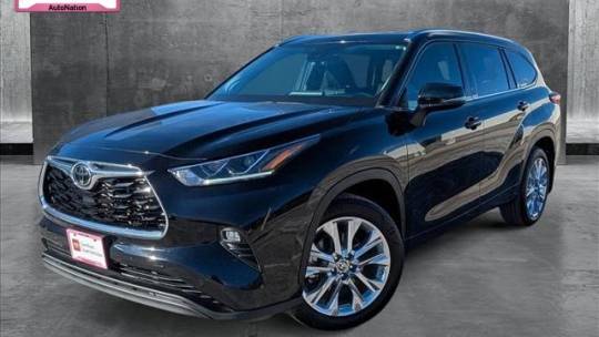 2021 Toyota Highlander Limited — SUV — 68,420 mi — Libertyville, IL