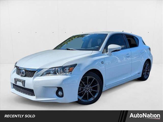 2013 Lexus CT CT 200h — Hatchback — 90,226 mi — Libertyville, IL