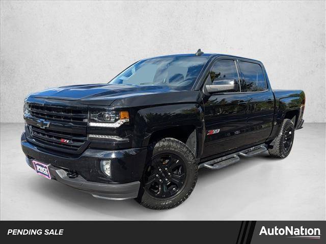 2018 Chevrolet Silverado 1500 LTZ — Pickup Truck — 115,018 mi — Libertyville, IL