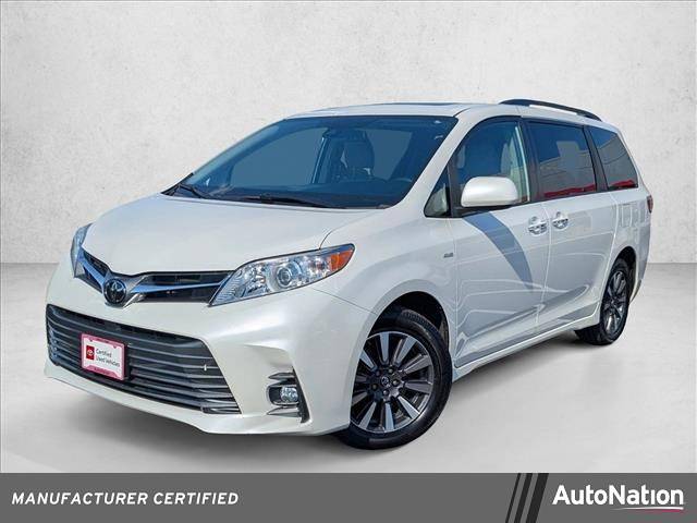 2020 Toyota Sienna XLE — Minivan — 31,777 mi — Libertyville, IL
