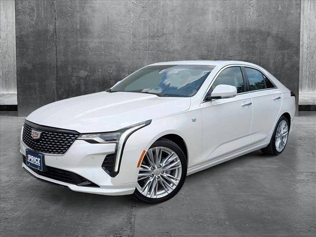2021 Cadillac CT4 Premium Luxury — Sedan — 2,852 mi — Libertyville, IL