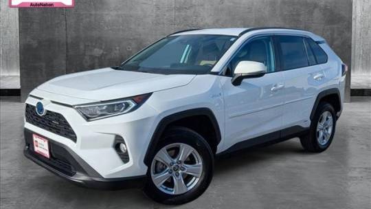 2021 Toyota RAV4 Hybrid XLE — SUV — 22,397 mi — Libertyville, IL