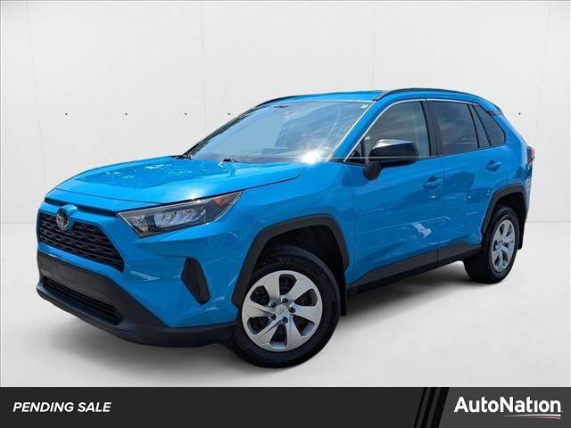2021 Toyota RAV4 LE — SUV — 38,793 mi — Libertyville, IL
