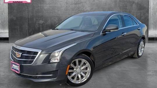 2017 Cadillac ATS Luxury — Sedan — 71,650 mi — Libertyville, IL