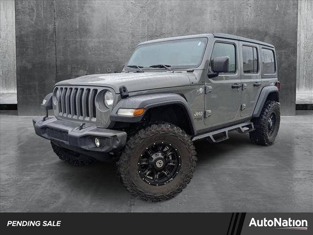 2018 Jeep Wrangler Sport S — SUV — 78,102 mi — Libertyville, IL
