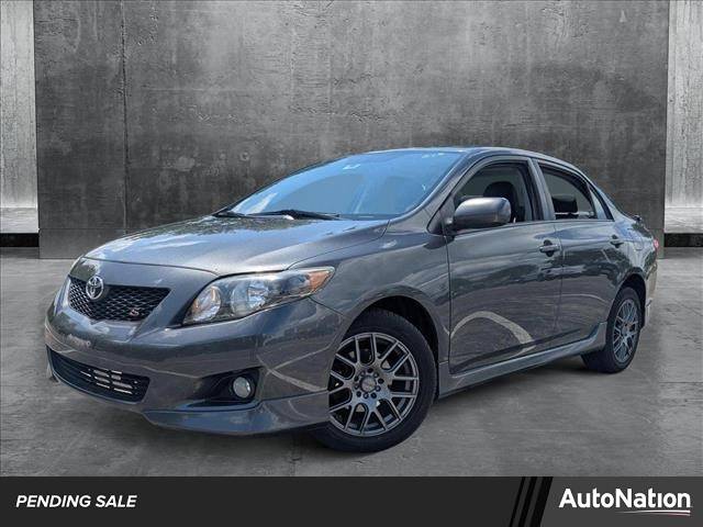 2009 Toyota Corolla S — Sedan — 111,995 mi — Libertyville, IL