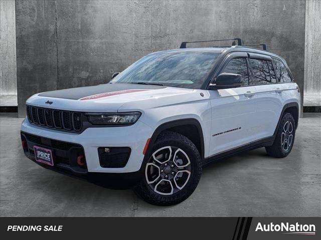 2022 Jeep Grand Cherokee Trailhawk — SUV — 21,001 mi — Libertyville, IL