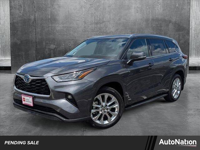 2022 Toyota Highlander Hybrid Limited — SUV — 57,447 mi — Libertyville, IL