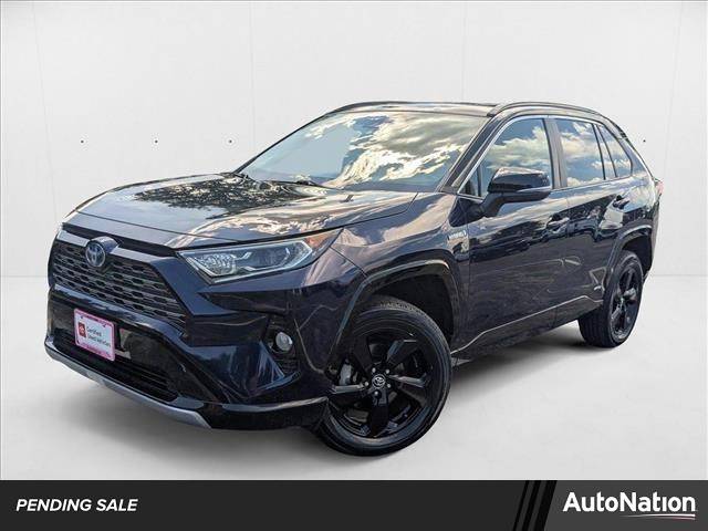 2020 Toyota RAV4 Hybrid XSE — SUV — 25,880 mi — Libertyville, IL