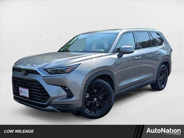 2025 Toyota Grand Highlander Limited — SUV — 2,165 mi — Libertyville, IL