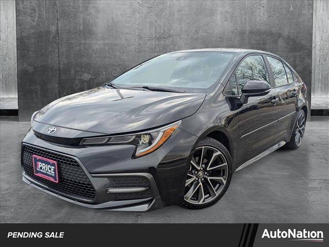 2020 Toyota Corolla XSE — Sedan — 47,807 mi — Libertyville, IL