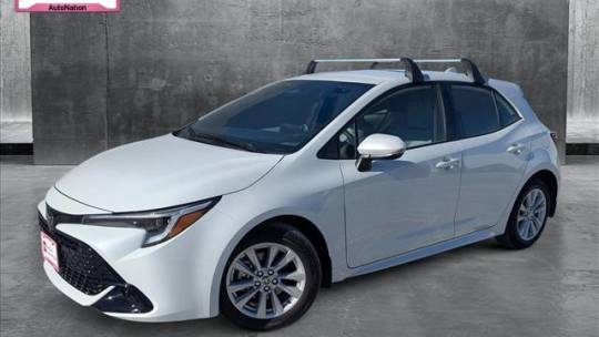 2025 Toyota Corolla Hatchback SE — Hatchback — 2,846 mi — Libertyville, IL
