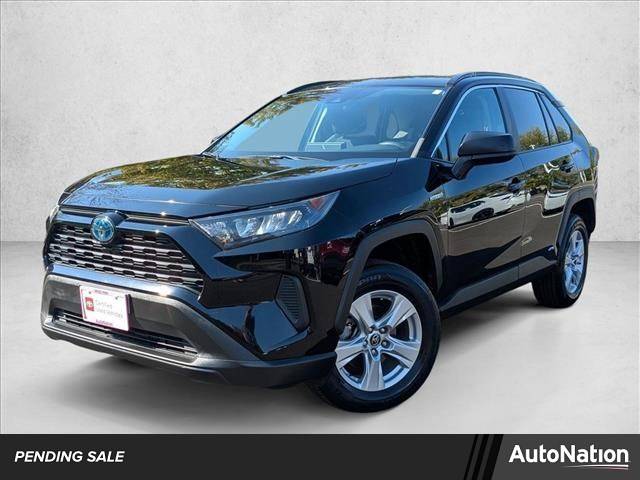 2019 Toyota RAV4 Hybrid LE — SUV — 26,483 mi — Libertyville, IL