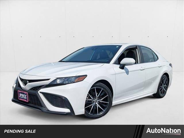 2021 Toyota Camry SE — Sedan — 47,979 mi — Libertyville, IL