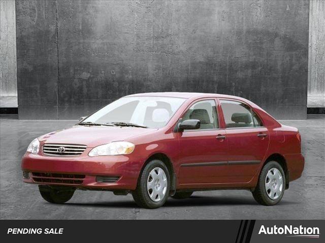 2003 Toyota Corolla LE — Sedan — 86,748 mi — Libertyville, IL