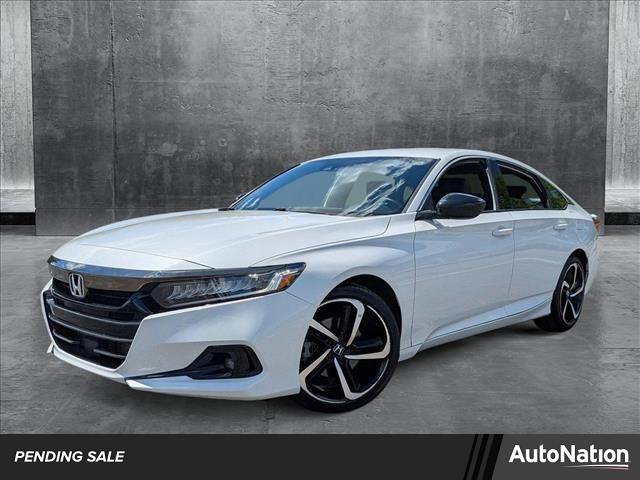 2022 Honda Accord Sport — Sedan — 52,223 mi — Libertyville, IL