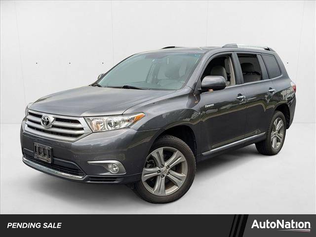 2012 Toyota Highlander Limited — SUV — 68,037 mi — Libertyville, IL