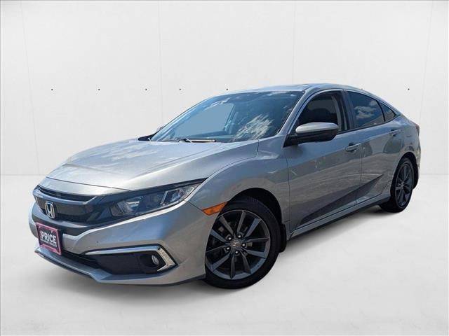 2021 Honda Civic EX — Sedan — 48,996 mi — Libertyville, IL