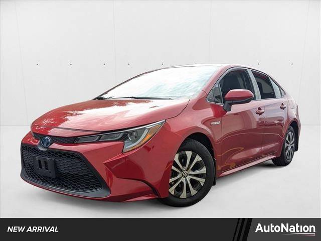 2021 Toyota Corolla Hybrid LE — Sedan — 152,000 mi — Libertyville, IL