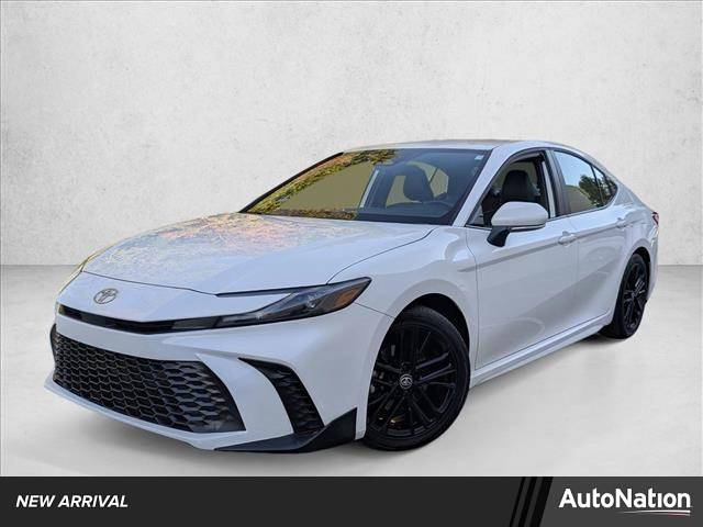 2025 Toyota Camry Hybrid SE — Sedan — 49,792 mi — Libertyville, IL