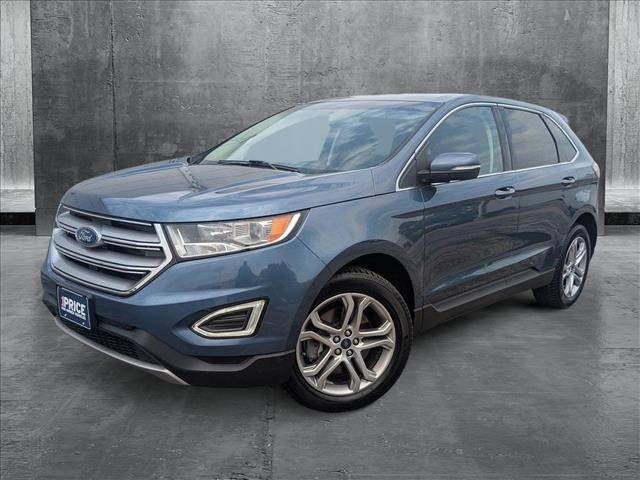 2018 Ford Edge Titanium — SUV — 112,674 mi — Libertyville, IL