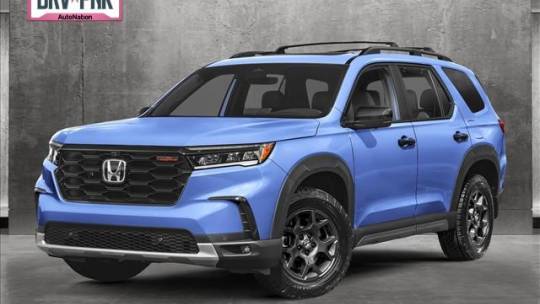 2025 Honda Pilot TrailSport — SUV — 2,410 mi — Libertyville, IL
