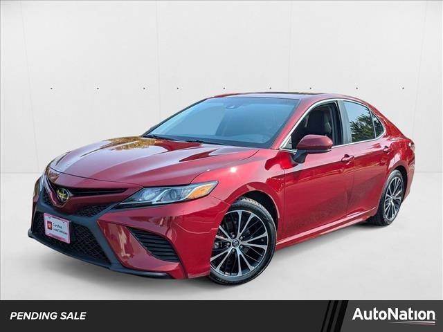 2018 Toyota Camry SE — Sedan — 37,006 mi — Libertyville, IL