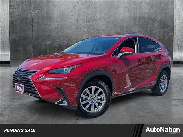 2021 Lexus NX NX 300h — SUV — 45,267 mi — Libertyville, IL