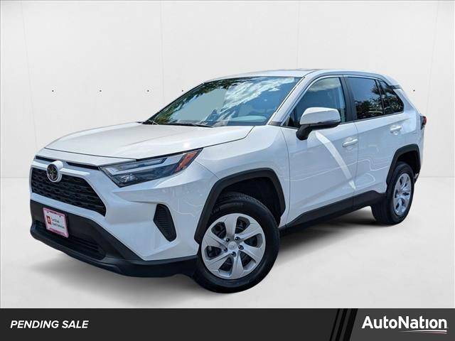 2025 Toyota RAV4 LE — SUV — 1,125 mi — Libertyville, IL