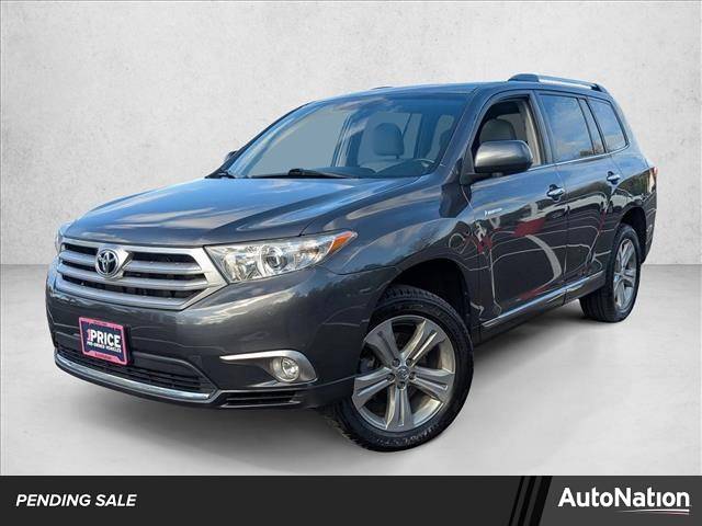 2013 Toyota Highlander Limited — SUV — 80,161 mi — Libertyville, IL