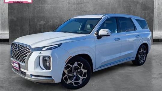 2022 Hyundai Palisade Calligraphy — SUV — 61,899 mi — Libertyville, IL
