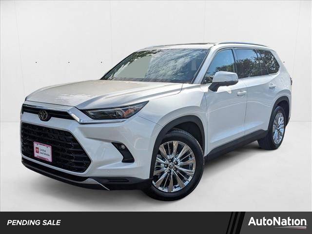 2025 Toyota Grand Highlander Platinum — SUV — 288 mi — Libertyville, IL