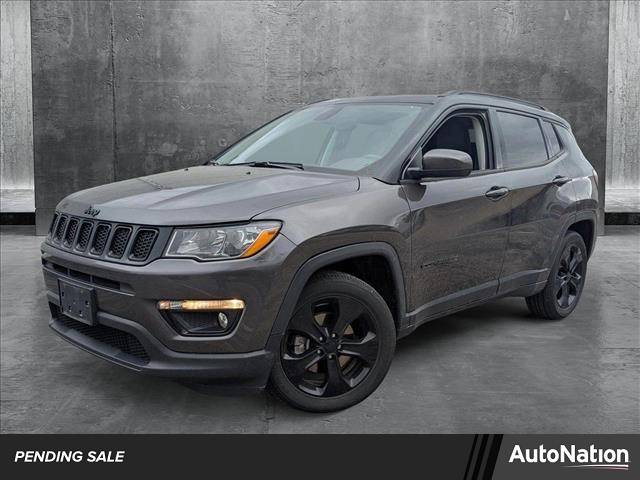 2020 Jeep Compass Altitude — SUV — 22,895 mi — Libertyville, IL