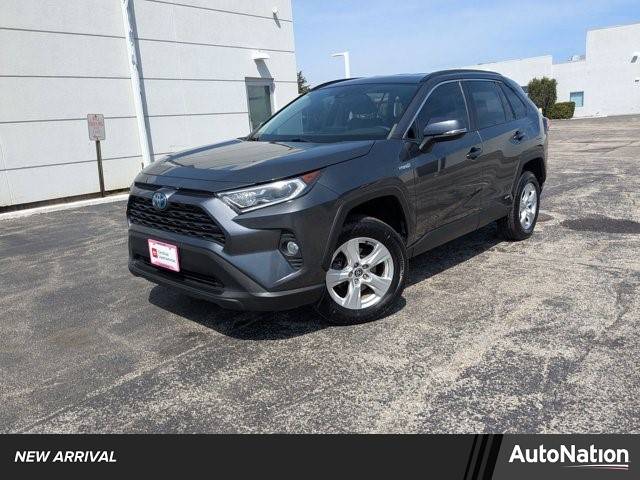 2021 Toyota RAV4 Hybrid XLE — SUV — 83,977 mi — Libertyville, IL