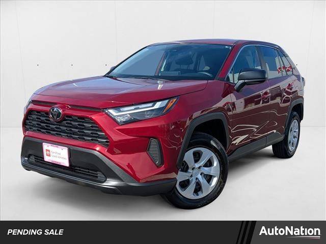 2025 Toyota RAV4 LE — SUV — 3,363 mi — Libertyville, IL