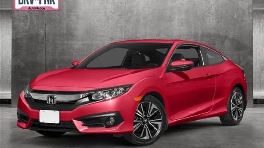 2017 Honda Civic EX-L — Coupe — 99,593 mi — Libertyville, IL