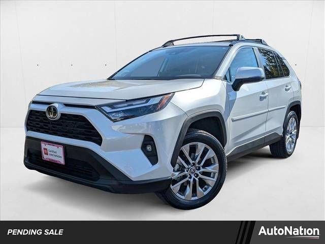 2025 Toyota RAV4 XLE Premium — SUV — 3,640 mi — Libertyville, IL