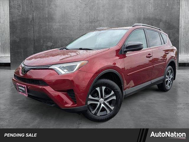 2018 Toyota RAV4 LE — SUV — 72,235 mi — Libertyville, IL