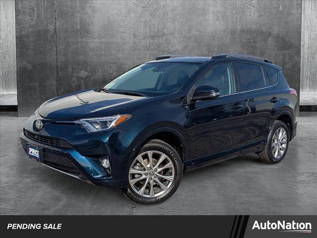 2018 Toyota RAV4 Platinum — SUV — 20,370 mi — Libertyville, IL
