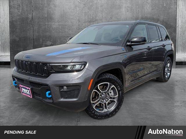 2023 Jeep Grand Cherokee Trailhawk 4xe — SUV — 15,200 mi — Libertyville, IL