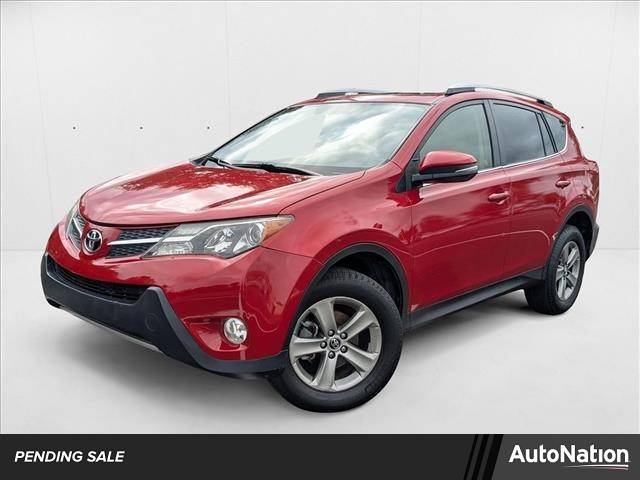2015 Toyota RAV4 XLE — SUV — 48,380 mi — Libertyville, IL