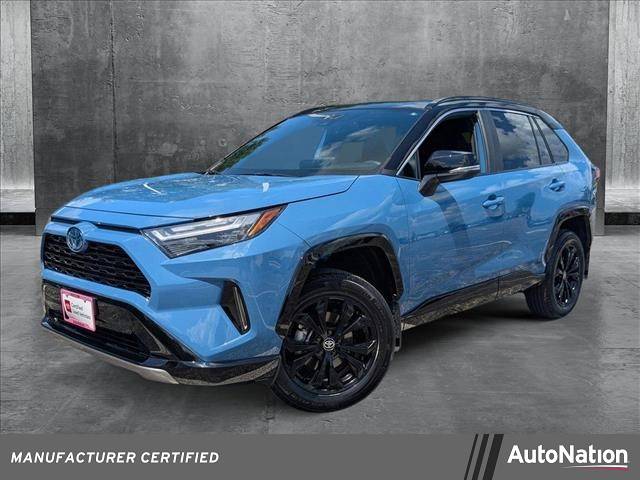 2024 Toyota RAV4 Hybrid XSE — SUV — 16,517 mi — Libertyville, IL