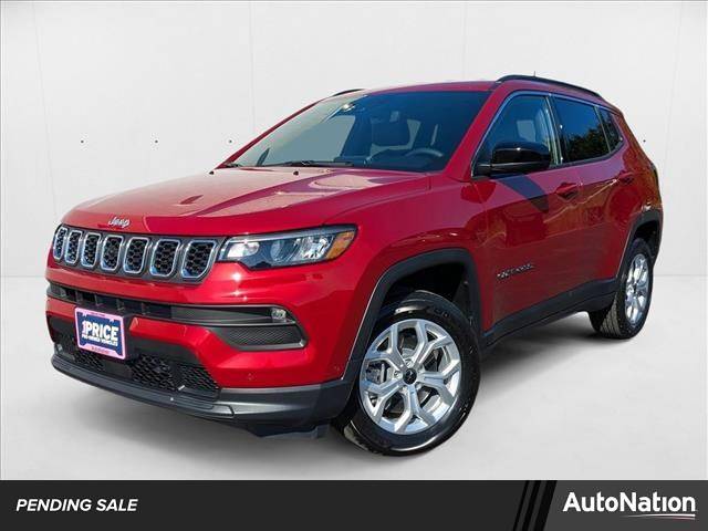 2025 Jeep Compass Latitude — SUV — 1,250 mi — Libertyville, IL