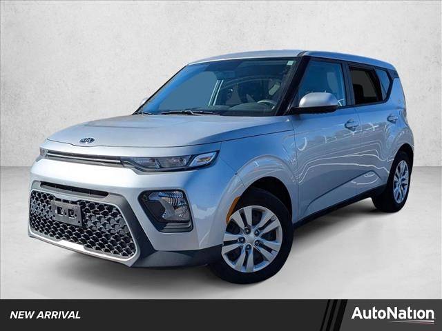 2020 Kia Soul LX — Hatchback — 33,488 mi — Libertyville, IL