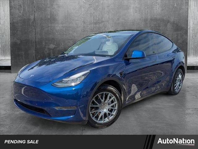 2020 Tesla Model Y Long Range — SUV — 68,092 mi — Libertyville, IL