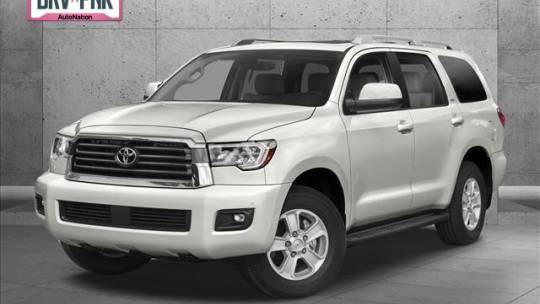 2018 Toyota Sequoia Platinum — SUV — 175,402 mi — Libertyville, IL