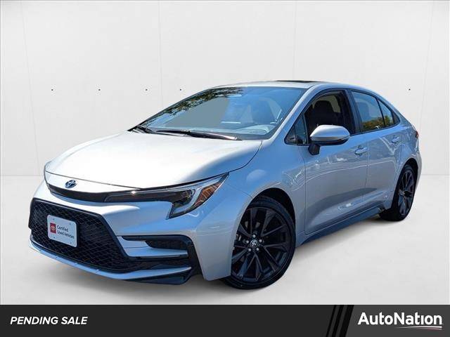 2023 Toyota Corolla Hybrid SE — Sedan — 30,702 mi — Libertyville, IL