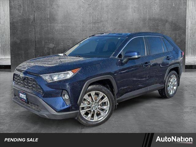 2019 Toyota RAV4 XLE Premium — SUV — 111,002 mi — Libertyville, IL