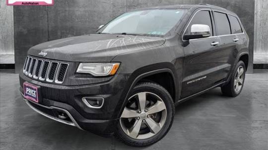 2015 Jeep Grand Cherokee Overland — SUV — 138,513 mi — Libertyville, IL